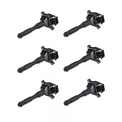 6x Genuine Hella Ignition Coil For Bmw E34 E36 E39 E46 Land Rover 12139067830 • $279.99