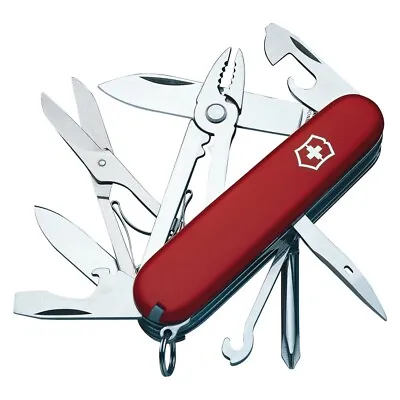 Swiss Army Knife Deluxe Tinker 53481 New (Old Stock) Original Box • $60