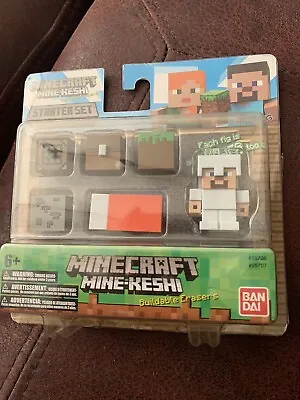 Minecraft Mine-Keshi Survival Pack With Steve Starter Set • $79