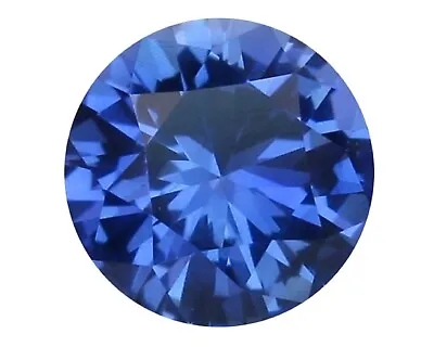 Loose Round Brilliant Cut Natural Sapphire Stones Deep Blue 1.75mm 0.05ct • £7.50