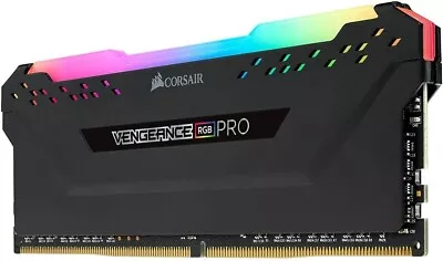 Corsair VENGEANCE RGB PRO DDR4 RAM 16GB (2x8GB) 3200MHz CL16W4 • £20