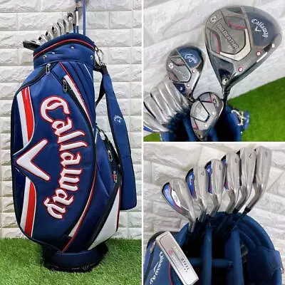 Callaway Big Bertha B21 Golf  Set For Men 10 Clubs (pls Read The Description)  • $1435.95