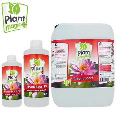 Plant Magic Bloom Boost PK 13/14 Nutrient Additive Supplement Grow Hydroponics • £55