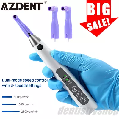 NSK Style Dental Cordless Polishing Hygiene Prophy Handpiece With 2 Prophy Angle • $65.99