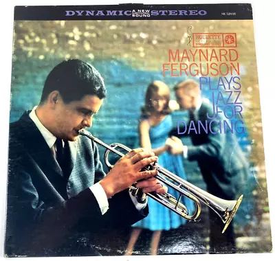 Maynard Ferguson Plays Jazz For Dancing Dynamic Stereo Roulette Birdland Series • $9.97