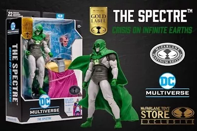 The Spectre CHASE DC Multiverse - Platinum Edition MTS Exclusive  • $125