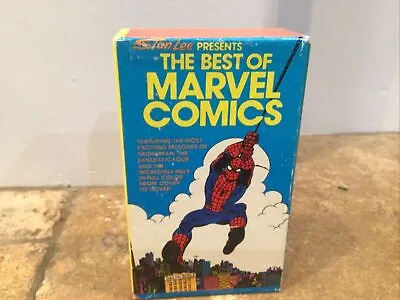 Never Read. Stan Lee Presents The Best Of Marvel Comics Boxed Set Of 4. • $94.99