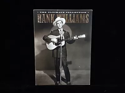 Hank Williams Ultimate Collection 2 CD 1 DVD Combo With Booklet • $35