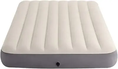 Intex 64102 Dura-Beam Standard Series Single-Height Inflatable Airbed Double • £22.99