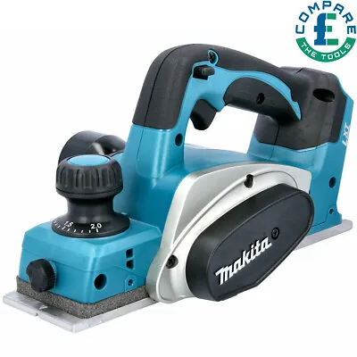 Makita DKP180Z 18V LXT Li-ion 82mm Cordless Planer Bare Unit Ex BKP180Z • £158.89