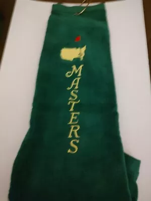 Masters Tri Fold Golf Towel - PGA Augusta National • $25