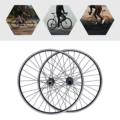 29 Inch Mountain Bike Wheelset Aluminum Alloy Rim Disc Brake MTB Wheelset NEW • $95