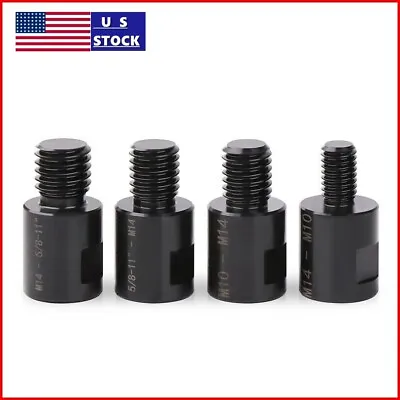 5/8 -11 M10 M14 Thread Adapter Convert Arbor Connector Angle Grinder Hole Saw • $11.33