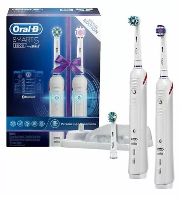 $198.95 • Buy Oral-B Smart 5 5000 Electric Rotating Toothbrush Special Edition Brand New