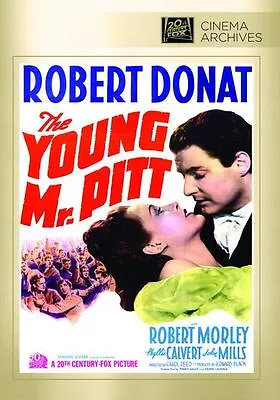 £19.99 • Buy Young Mr. Pitt (1942 Robert Donat) - Region Free DVD - Sealed