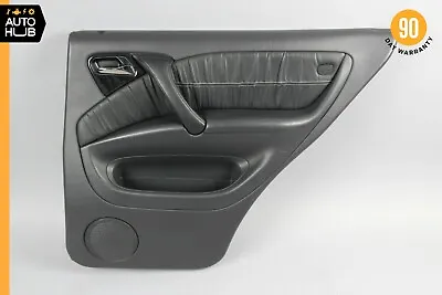 00-05 Mercedes W163 ML350 ML320 ML500 Rear Right Interior Door Panel Black OEM • $103.75