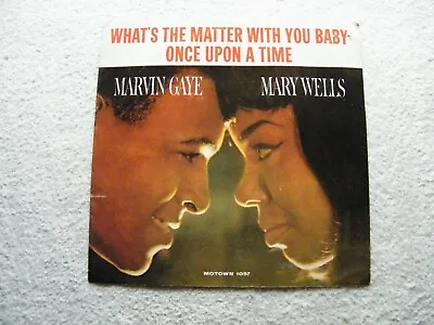 MARVIN GAYE / MARY WELLS - What's The Matter With You Baby - PICTURE SLEEVE Only • $5.53