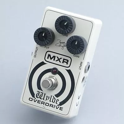 MXR ZW44 Wylde Overdrive Guitar Effects Pedal P-24875 • $95