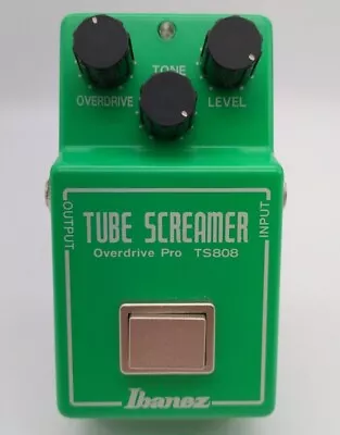 Ibanez TS808 Overdrive Effect Pedal#6041306 • $159.99