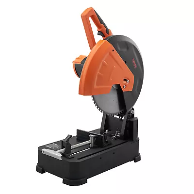 VEVOR Chop Saw 14in Mitering Chop Saw For Cutting Metal Dry Cut Saw 45° Angle • $226.99