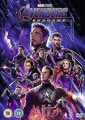 Marvel Studios Avengers: Endgame [DVD] [2019]  New DVD • £2.53