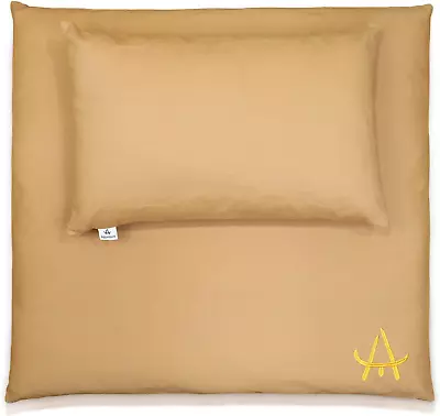 Meditation Cushion Premium Kapok Zafu And Zabuton Yoga Floor Pillows Seating For • $124.99