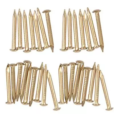 200pcs Copper Nails For Killing Trees Removing Stumps Copper Nail Spikes 8mm • $6