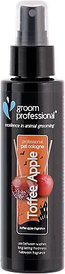 £7.19 • Buy GROOM PROFESSIONAL Halloween Toffee Apple Pet Cologne, Excellence In Animal Dog