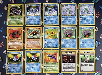 Pokemon Cards Fossil Set Lot 15 Cards 1st Edition - LP • $23