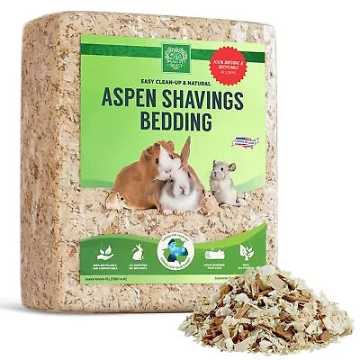 Small Pet Select Premium Natural Aspen Bedding Animal Bedding For Smal 41 L Pack • $32.44