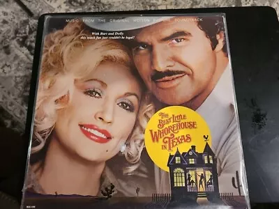 VINTAGE The Best Little Whorehouse In Texas Vinyl LP Record Album Dolly Parton • $5