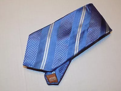 MICHAEL KORS [ STRIPES/BLUE ] Men's Tie 100% Silk Made In USA • $12.99