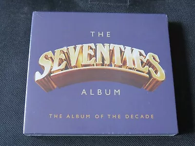 Various Artists - The Seventies Album (NEW SEALED 3 X CD 2015) • £7.04