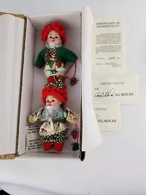 Jingles & Belle Ornaments Marie Osmond   Country Christmas  1992 Limited Edition • $29