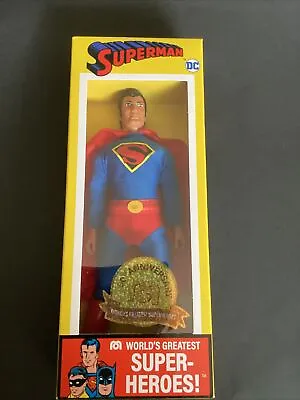 MEGO  World's Greatest Super-Heroes 50th Anniversary Superman Variant • $29.99