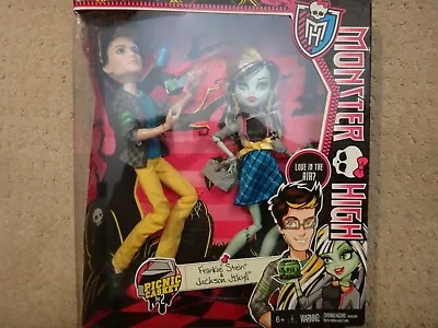 Monster High Picnic Casket 2-pack Frankie Stein Jackson Jekyll. New • $69.99