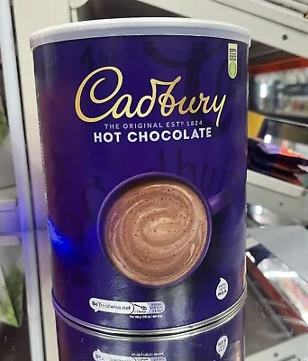 Cadburys Instant Hot Chocolate Drinking Chocolate Powder Just Add Hot Water 2kg • £24.99