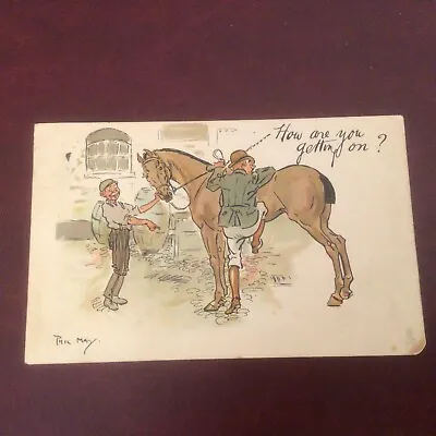 £4.50 • Buy Early 1903 Comic Pc - Phil May - How Are You Getting On
