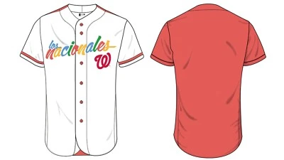 $159.99 • Buy Washington Nationals - Hispanic Heritage “los Nationals” Jersey - Sga - Size L