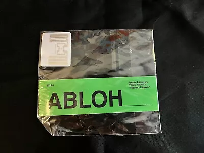 New Virgil Abloh Special Edition Brooklyn Museum Figures Of Speech Green Sticker • $24.99