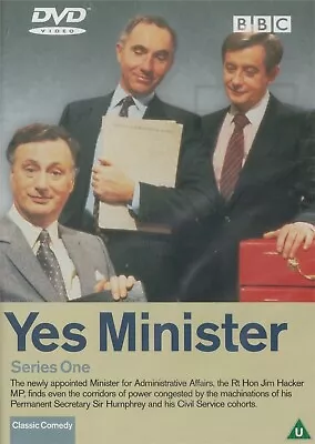 Yes Minister Series 1 (BBC) - NEW Region 2 DVD • £3.49