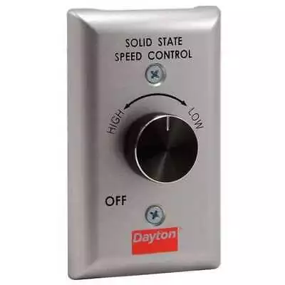 $38.40 • Buy Dayton 48C172 Speed Control,6 Amps