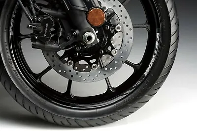 Genuine Suzuki V-Strom 1050A/XT Front Wheel Decals 19 Inch Rim Tape - Grey • £23.95