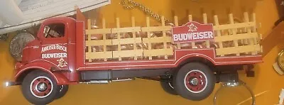 1938 Gmc Budweiser Delivery Truck +barrels Danbury Mint Condition 1:24 Scale • $100