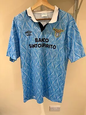 Lazio Shirt - Gascoigne 8 - XL - Free Postage • £19