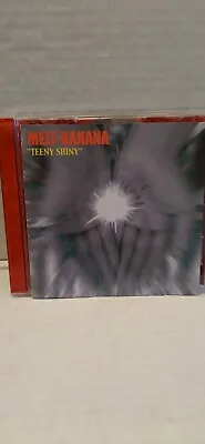 MELT BANANA Teeny Shiny CD 2000 A-Zap AZCD0003 Japan Import 11 Tracks NEAR MINT • $18.95