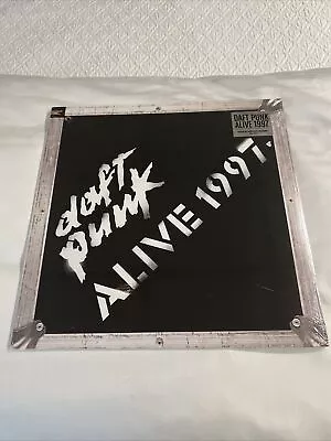 Daft Punk- Alive 1997 [Vinyl LP] NEW & SEALED • $25