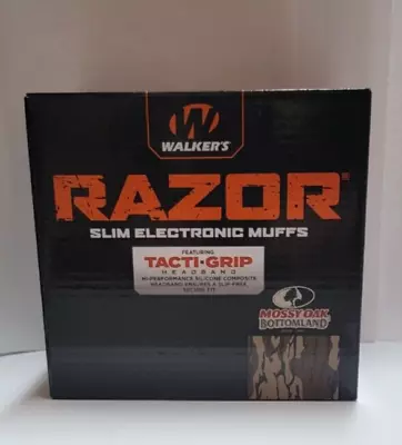 Walkers Razor Tacti-Grip Series Electronic Ear Muffs GWP-RSEMRH-MOBL • $44.99