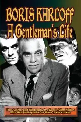 Boris Karloff: A Gentleman's Life: A Gentleman's Life • $12.55