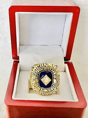 1982 Milwaukee Brewers AL Championship  Ring W Box 🇺🇸 SHIP • $38.99